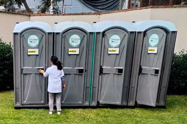 Venta de Sanitarios Portatiles - Lima - Perú - Corporación Alpa