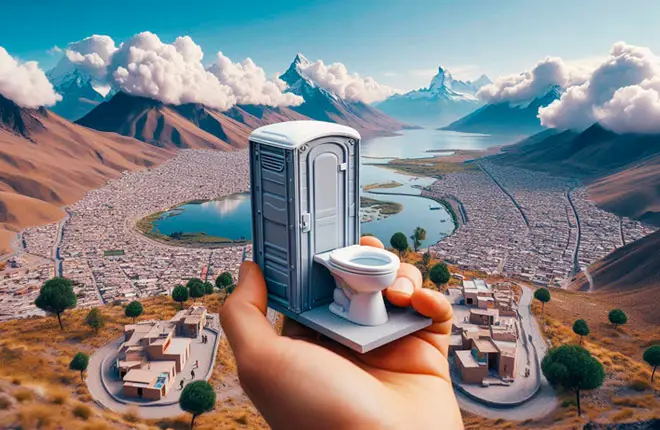 Alquiler de Baños Portátiles para Obras en Arequipa - Corporacion ALPA