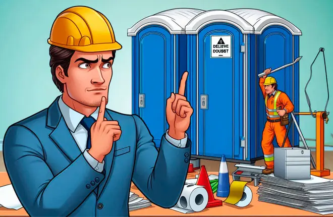 Baños Portátiles para Obras de Construcción: Preguntas Frecuentes - Corporacion ALPA