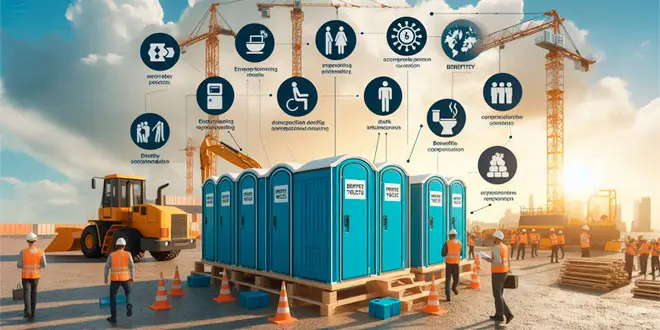 Beneficios de Usar Baños Portátiles en Proyectos de Construcción