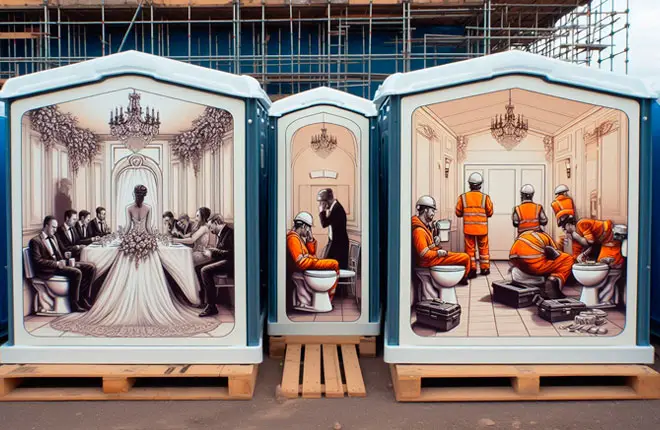 Diferencias entre Sanitarios Portátiles para Eventos y para Obras de Construcción - Corporacion ALPA