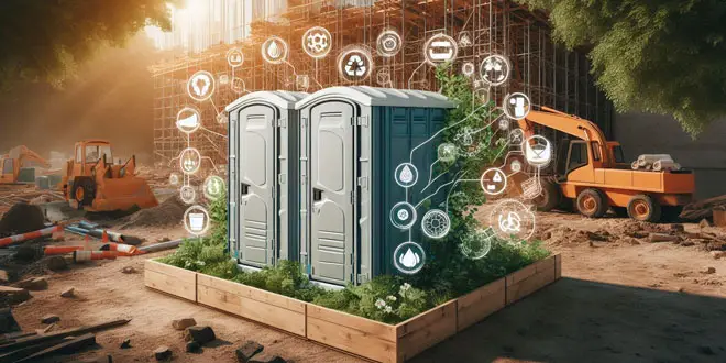 La Importancia de la Sostenibilidad en los Baños Portátiles para Obras