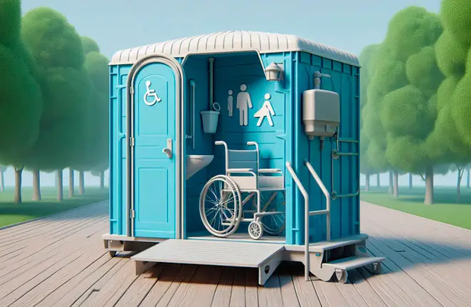¿Por qué Elegir un Baño Portátil para Discapacitados? - Corporacion ALPA