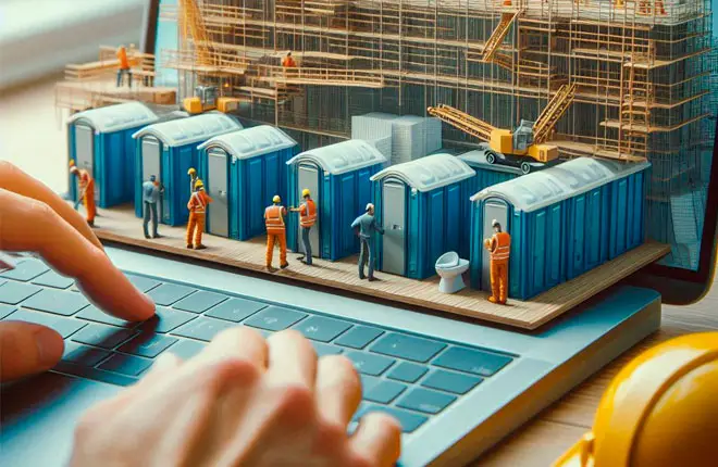 ¿Por Qué Usar Sanitarios Portátiles en Obras de Construcción? - Corporacion ALPA