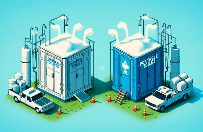 Baños Químicos vs. Sanitarios Portátiles: ¿Cuál Conviene? - Corporacion ALPA
