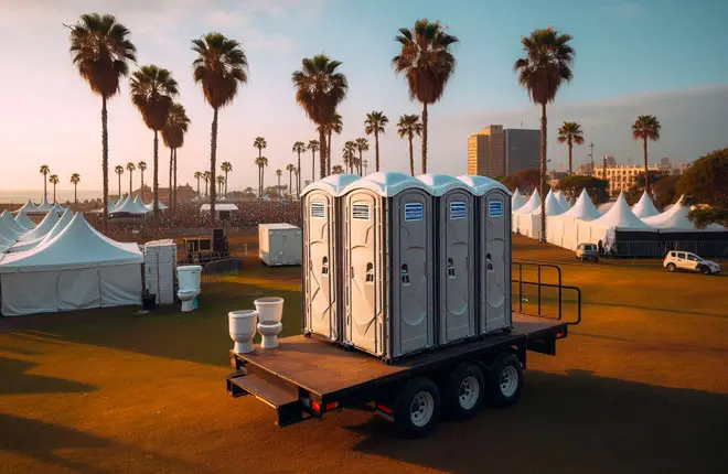 Baños Temporales para Eventos Grandes en Lima, Perú - Corporacion ALPA