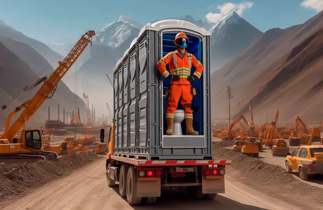 Huacho: Alquiler de Sanitarios Portátiles para Grandes Proyectos - CORPORACION ALPA