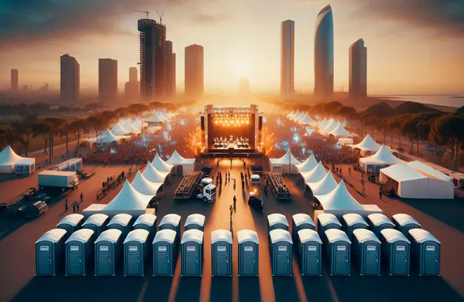 Sanitarios móviles: La solución eficiente para obras y eventos en Lima - Corporacion ALPA