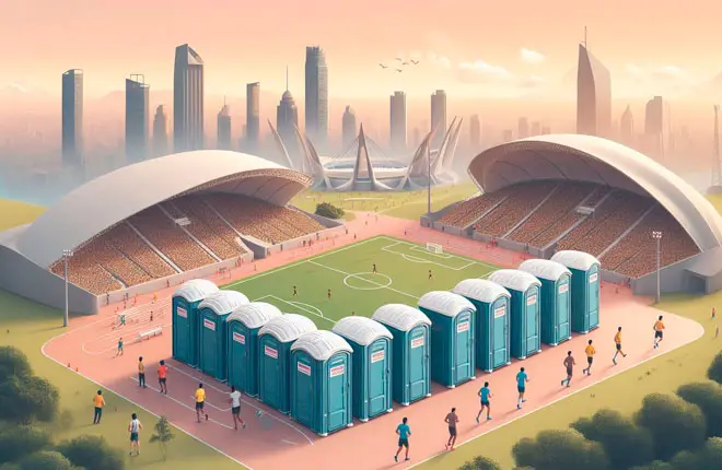 Alquiler de Baños para Eventos Deportivos en Lima y Provincias - Corporacion ALPA