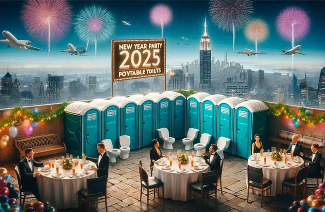 Alquiler de Baños Portátiles para Celebraciones de Año Nuevo en Lima - Sanitarios Portatiles Alpa