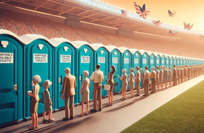 ¿Por Qué Usar Baños Portátiles en Eventos Privados? - Corporacion ALPA