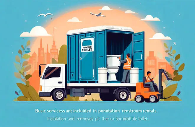 ¿Qué Incluye el Servicio de Renta de Baños Portátiles? - Corporacion ALPA