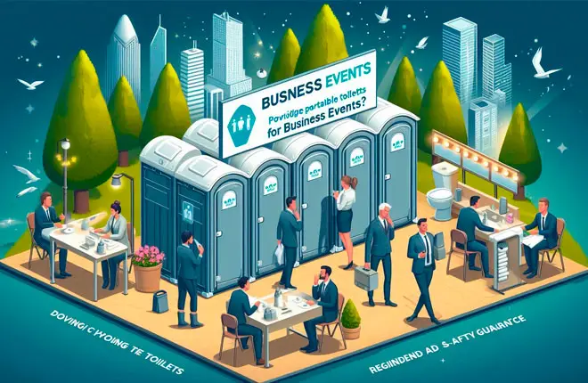 Renta de Baños Portátiles para Eventos Empresariales en Lima, Perú - Corporacion ALPA