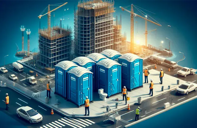 5 Razones para Comprar Baños Portátiles para tu Proyecto de Construcción - Sanitarios Portatiles Alpa