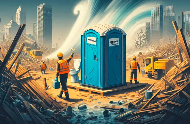 Baños Portátiles para Emergencias y Situaciones de Desastres: Preparación Clave - Sanitarios Portatiles Alpa