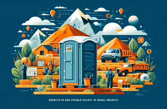 Beneficios de Contar con Baños Portátiles en Campamentos y Proyectos Rurales - Sanitarios Portatiles Alpa