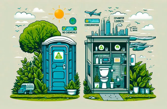 Diferencias entre Baños Portátiles Ecológicos y Tradicionales: Guía Completa - Sanitarios Portatiles Alpa