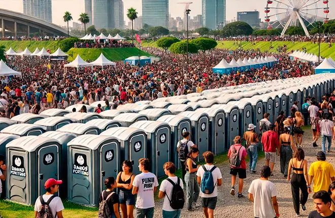 Venta de Baños Portátiles para Eventos en Lima - Sanitarios Portatiles Alpa