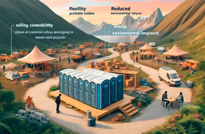 Ventajas de la Venta de Baños Portátiles para Empresas en Lima, Perú - Sanitarios Portatiles Alpa