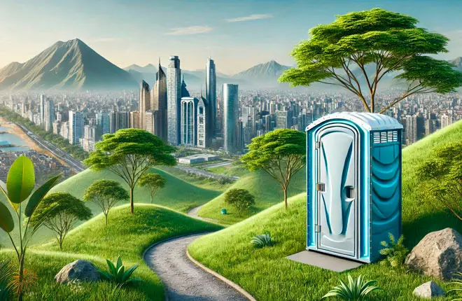 Baño Portátil Ecológico: Alternativa Sostenible en Lima - Sanitarios Portátiles Alpa