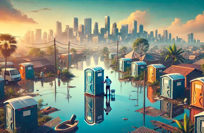 Baño Portátil para Emergencias: Seguridad y Comodidad - Sanitarios Portátiles Alpa