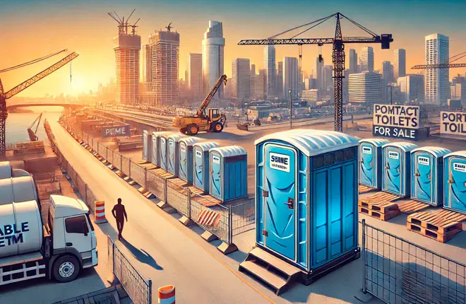 Baños portátiles en venta con diseño compacto y alta resistencia - Sanitarios Portátiles Alpa