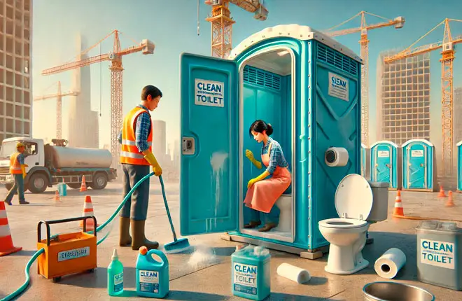 Cómo Mantener un Baño Portátil Limpio y Funcional - Sanitarios Portátiles Alpa