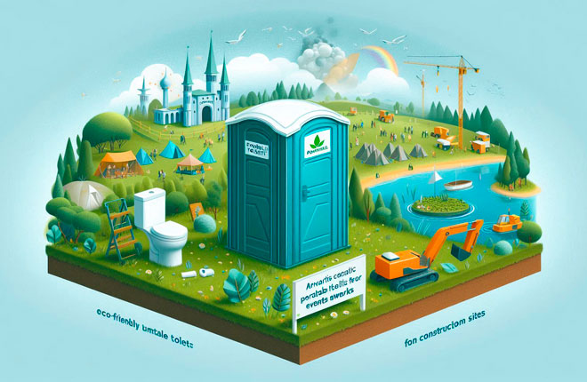 Ventajas de los Baños Portátiles Ecológicos para Eventos y Obras - Sanitarios Portatiles Alpa