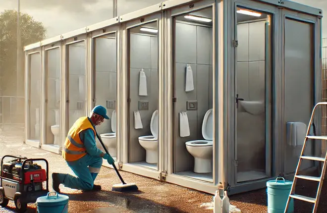 Baños Portátiles Alquilados: ¿Cada Cuánto Se Deben Limpiar? - Corporación Alpa