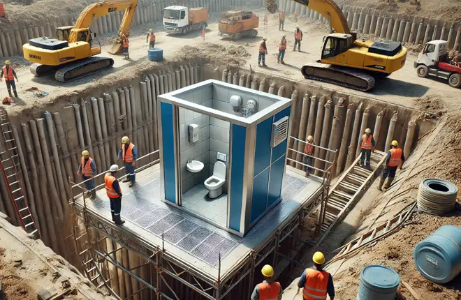 Baños Portátiles Alquilados: La mejor opción para lugares sin agua - Corporación Alpa