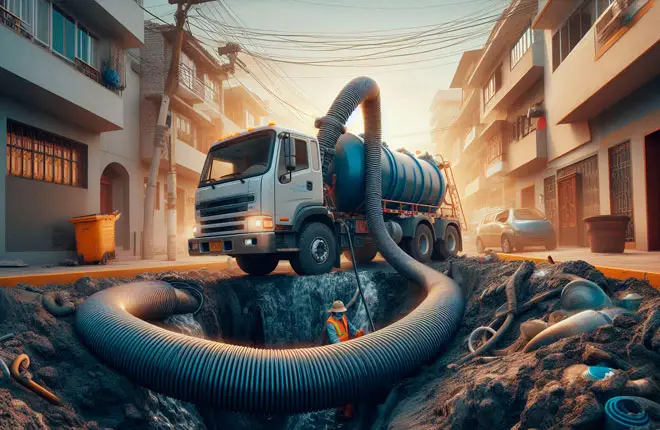 ¿La succión de pozos sépticos elimina completamente los residuos? - Corporación Alpa