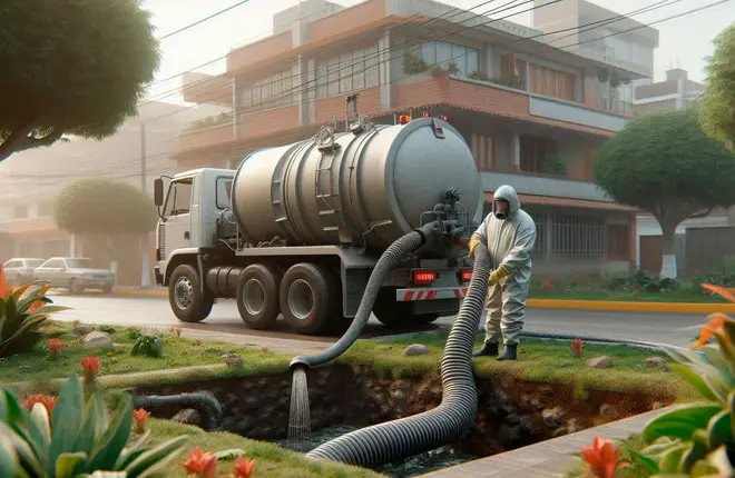 ¿Tu pozo séptico emite mal olor? Descubre cómo solucionarlo con succión - Corporación Alpa