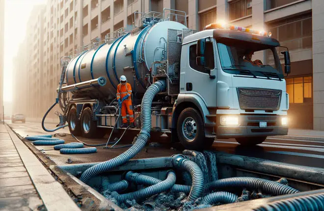 Vaciado y Succión de Pozos Sépticos con Maquinaria Especializada - Corporación Alpa