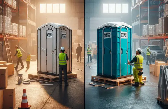 Alquiler de Baños Portátiles vs. Compra: Pros, Contras y Cuándo Conviene Cada Opción - Corporación Alpa