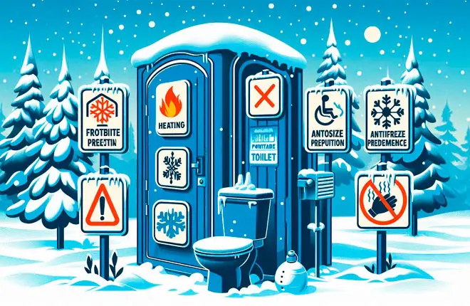 Baños Portátiles en Invierno: Cómo Prevenir Congelamiento y Mantener el Servicio - Corporación Alpa