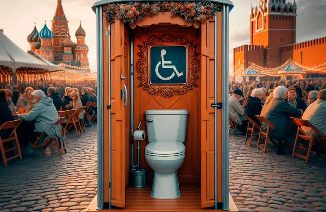 Baños Portátiles para Discapacitados: Características y Normativas de Accesibilidad - Corporación Alpa