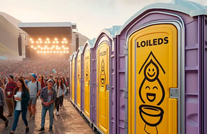 Baños Portátiles para Festivales: Logística y Soluciones - Corporación Alpa