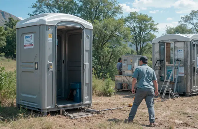 ¿Cómo Instalar un Baño Portátil Correctamente? - Corporación Alpa