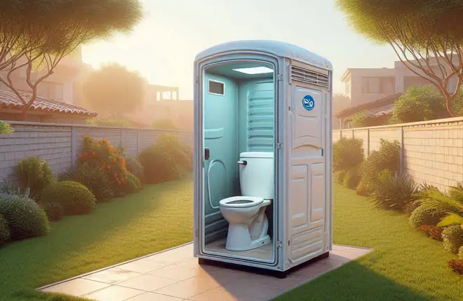 Cómo Montar un Baño Portátil en tu Jardín – Guía Práctica - Corporación Alpa