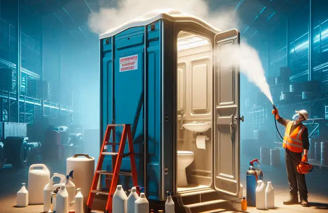 Cómo Reducir Olores en Baños Portátiles: Productos y Trucos Efectivos - Corporación Alpa