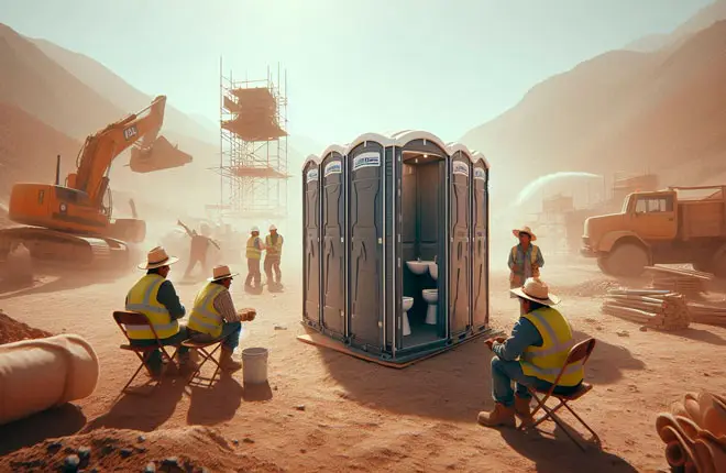 5 errores comunes al alquilar baños portátiles para construcción (y cómo evitarlos) - Corporación Alpa