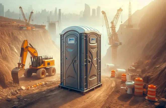 7 beneficios clave de alquilar baños portátiles para obras de construcción - Corporación Alpa