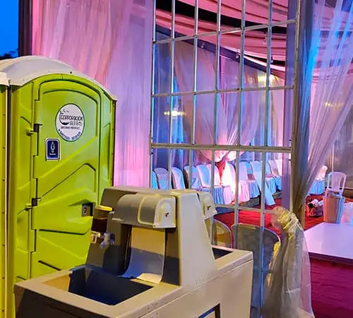 Baños Portátiles para Eventos - Corporación Alpa