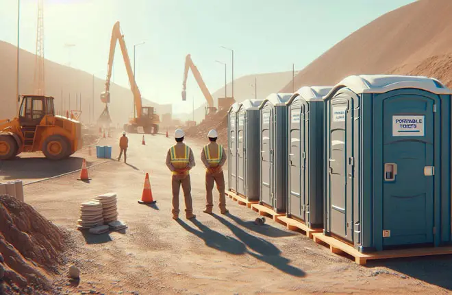Baños Portátiles para Obras en Ica: ¿Qué Debes Saber? - Corporación Alpa