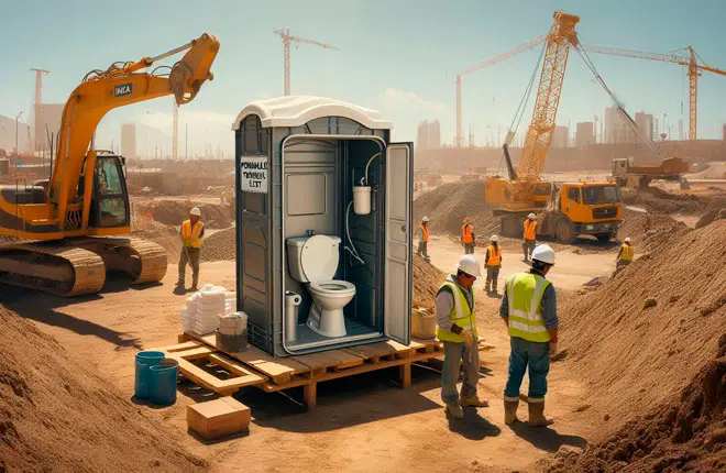 Baños Químicos para Construcciones en Ica y Chincha - Corporación Alpa