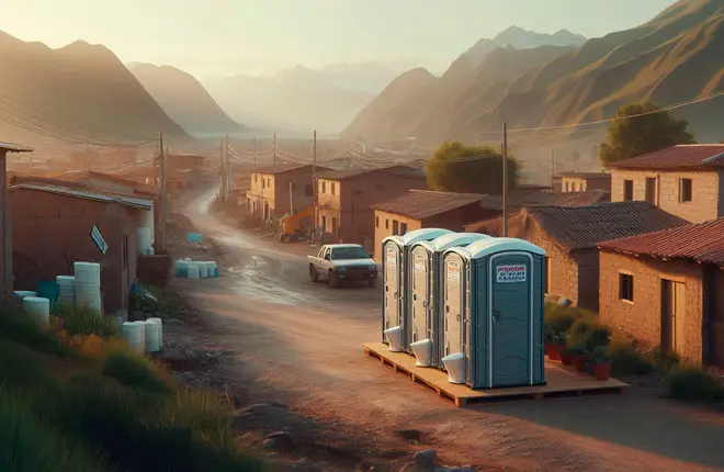 Beneficios de Alquilar Baños Portátiles en Chincha - Corporación Alpa