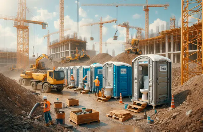 Tipos de baños portátiles para obras de construcción: guía para elegir el ideal - Corporación Alpa