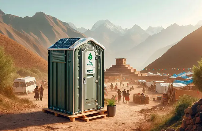 Baños Portátiles Ecológicos: La Alternativa Sostenible y Cómo Funcionan - Corporación Alpa