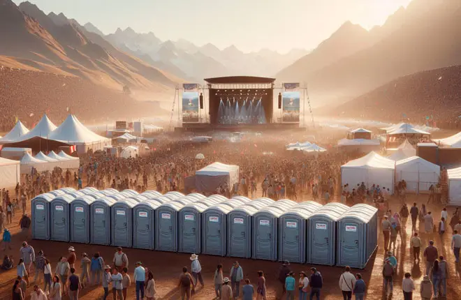 Sanitarios Portátiles para Eventos Masivos en Perú - Corporación Alpa