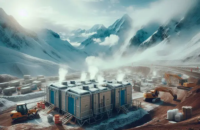 Soluciones Sanitarias para Frío Extremo en Obras en Perú - Corporación Alpa